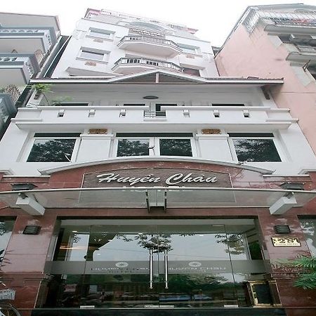 Huyen Chau Hotel Hanoi Exterior photo