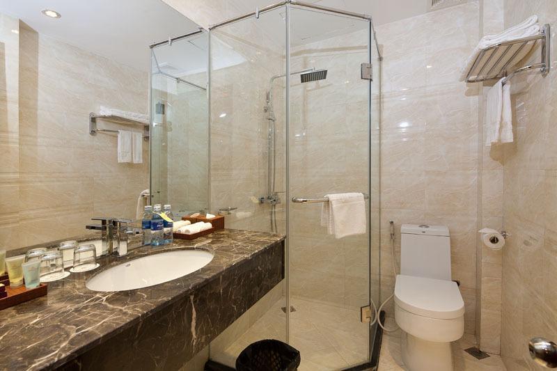 Huyen Chau Hotel Hanoi Exterior photo