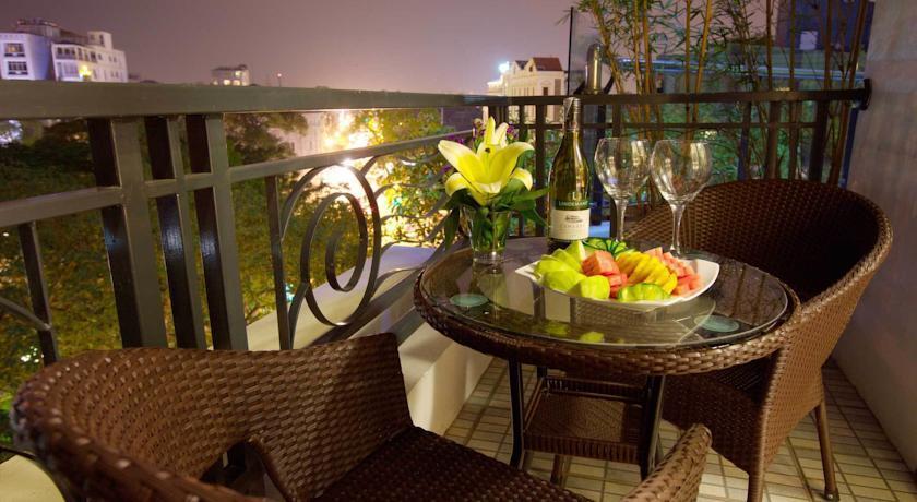 Huyen Chau Hotel Hanoi Exterior photo