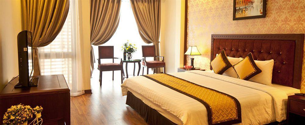 Huyen Chau Hotel Hanoi Exterior photo